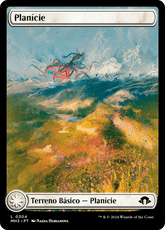 Planície / Plains - Magic: The Gathering - MoxLand